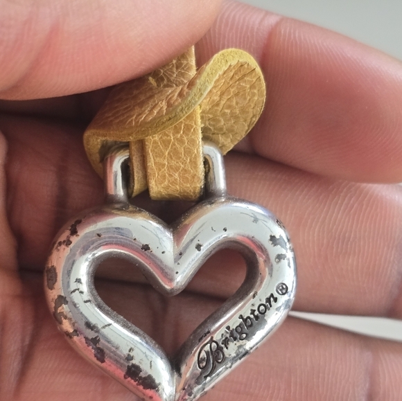 Brighton Shoulder Habdbag Women Single Strap Gold Snakeskin Print Medium Charm - Picture 9 of 16